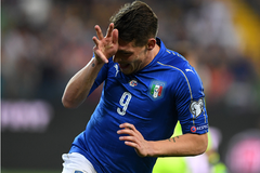 Kết quả Armenia vs Italia (1-3): Italia ngược dòng ở thế hơn người