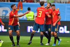 Kết quả Romania vs Tây Ban Nha: Bò tót thắng nhọc