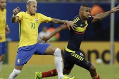 Kết quả Brazil vs Colombia (2-2) : Nemar nổ súng, Selecao vẫn không thắng