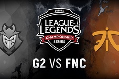G2 gặp lại Fnatic trong trận chung kết LEC Mùa Hè