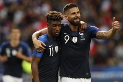 Kết quả Pháp vs Albania (4-1): Tưng bừng bữa tiệc 5 bàn