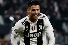 Ronaldo vẫn chạy nhanh nhất Juventus ở tuổi 34