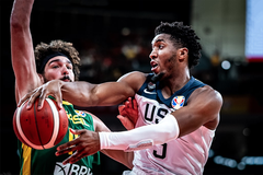 Đội tuyển Mỹ đả bại Brazil, tiếp mạch toàn thắng tại FIBA World Cup 2019
