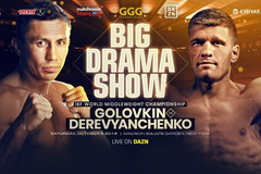 Gennady Golovkin sẽ tranh đai với Sergiy Derevyanchenko vào tháng 10 này