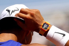Khám phá "siêu phẩm" đồng hồ của Nadal, Ronaldo và các ngôi sao thể thao hàng đầu thế giới
