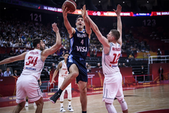 Nhận định bóng rổ FIBA World Cup 2019 ngày 10/9: Serbia gặp khó