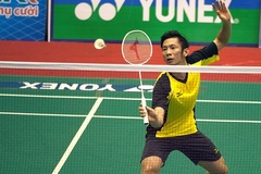 Trực tiếp cầu lông Vietnam Open 2019 ngày 11/9: Nguyễn Tiến Minh thắng tưng bừng