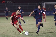 U19 Việt Nam đá giao hữu ở Thái Lan trước thềm VL U19 châu Á 2020