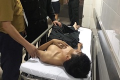 Cảnh sát cơ động nhập viện sau khi xô xát với CĐV Nam Định