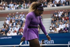 Giải mã thất bại của Serena Williams ở US Open