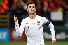 Ronaldo ghi bàn trước 40 đội tuyển nào trong lịch sử với Bồ Đào Nha?