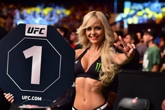 UFC sẽ không được sử dụng ring girl tại sự kiện UFC 243?