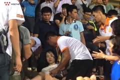 Gia đình nạn nhân bị thương vì pháo sáng không tiếp Hội CĐV Nam Định