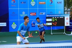 Giải quần vợt VTF Masters 500 -3: Lý Hoàng Nam vào bán kết đơn, chung kết đôi