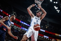 Rudy Gobert mờ nhạt, Argentina vào chung kết FIBA World Cup 2019