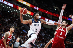 Mỹ rời FIBA World Cup với chiến thắng an ủi trước Ba Lan
