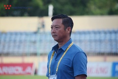 HLV Lê Huỳnh Đức lảng tránh bàn thắng gây tranh cãi của SHB Đà Nẵng