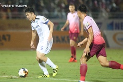 HLV Nguyễn Thành Công chỉ ra lý do giúp Sài Gòn FC thắng dễ HAGL