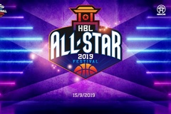 Lịch thi đấu HBL All-star 2019