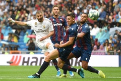 Kết quả Real Madrid vs Levante (3-2): Bezema tỏa sáng, Kền kền trắng áp sát ngôi đầu