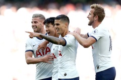 Kết quả Tottenham vs Crystal Palace (FT: 4-0): Chiến thắng tưng bừng