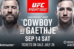UFC Fight Night 158: Justin Gaethje knockout Donald Cerrone