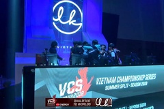 Kết quả phân hạng VCS Mùa Hè: LK giành quyền đi CKTG