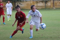 Kết quả U16 nữ Việt Nam vs U16 nữ Triều Tiên (FT: 0-10): Thất bại toàn diện