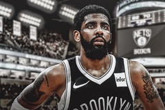 "Cà khịa" Knicks, Brooklyn Nets tặng 10.000 áo thi đấu của Kyrie Irving