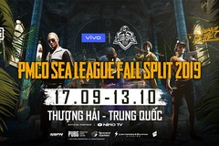 Lịch thi đấu PMCO SEA League Mùa thu 2019