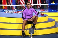 Rafael Nadal: Bây giờ tôi tự mặc đồ được rồi!