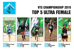 5 nữ VĐV ultra dẫn đầu bảng điểm Vietnam Trail Series trước thềm VMM 2019