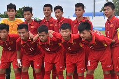Bảng xếp hạng vòng loại U16 châu Á: U16 Việt Nam dừng chân tại vòng loại