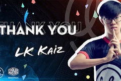 Kaiz rời Lowkey Esports ngay trước CKTG 2019