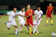 Kết quả U16 Trung Quốc vs U16 Philippines (5-0): Mưa bàn thắng
