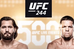 Nate Diaz vs Jorge Masvidal đánh dấu sự kiện trực tiếp thứ 500 của UFC