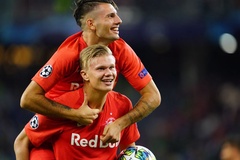 Arsenal quan tâm tới bộ đội của Salzburg tỏa sáng ở Cúp C1
