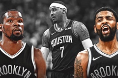Brooklyn Nets chơi lớn khi đưa Carmelo Anthony về với Durant - Irving