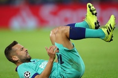 Barca chịu nhiều chấn thương nhất sau 6 trận kể từ năm 2014
