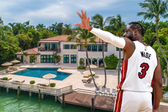 Dwyane Wade đăng bán dinh thự 750 tỷ đồng tại Miami, sẵn sàng về LA