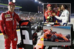 Singapore Grand Prix: Charles Leclerc chiếm pole trước Lewis Hamilton lần thứ 3 liên tiếp
