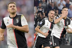Ronaldo và Ramsey được chấm điểm cao nhất khi Juventus thắng Verona