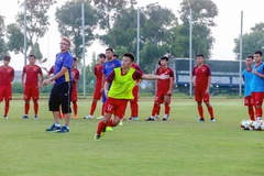 U19 Việt Nam "bế quan tỏa cảng" tập luyện vì mục tiêu World Cup