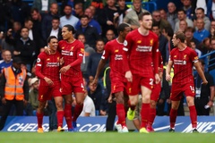 Bảng xếp hạng Ngoại hạng Anh vòng 6: Chelsea không cản nổi Liverpool
