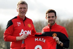 Mata chia sẻ thẳng thắn về David Moyes tại MU trong cuốn sách mới