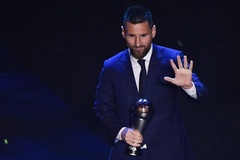 Messi được bầu chọn FIFA The Best từ mọi người, ngoại trừ các nhà báo