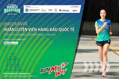 Chạy bộ mỗi ngày: Chuyên gia ngoại của VPBank Hanoi Marathon huấn luyện VĐV