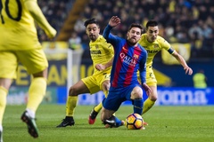 Kết quả Barcelona vs Villarreal (2-1): Messi trở lại, Griezmann có bàn ra mắt
