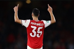 Tân binh của Arsenal được coi là món hời và “người thừa kế Aubameyang”