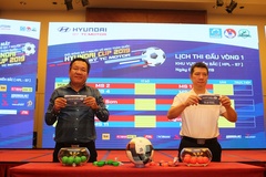 Ra mắt Giải bóng đá 7 người vô địch toàn quốc Hyundai Cup 2019 by TC Motor